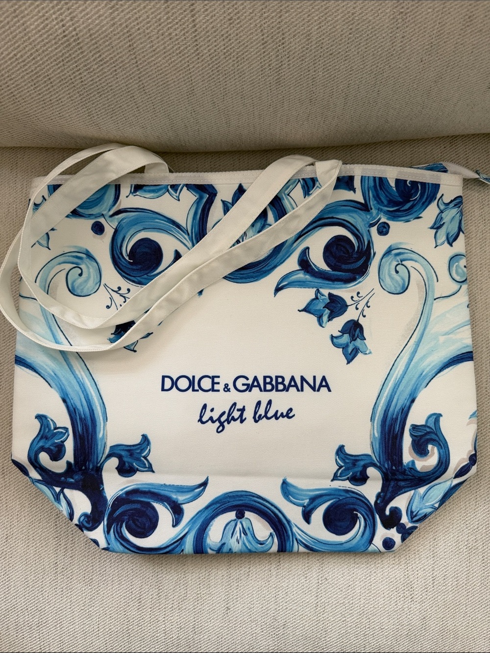 Authentic Dolce & Gabbana Cooler Tote